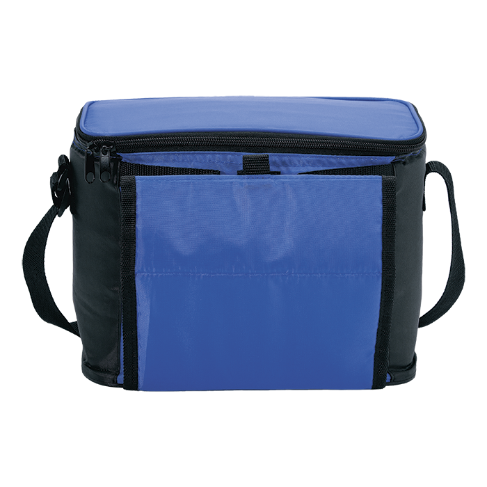 Cooler with Folding Cup Holders-1