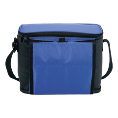 Cooler with Folding Cup Holders-1