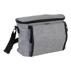 Cooler with Folding Cup Holders-2