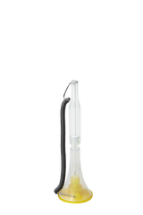 Bottle Shaped Standing Plastic Pen-0