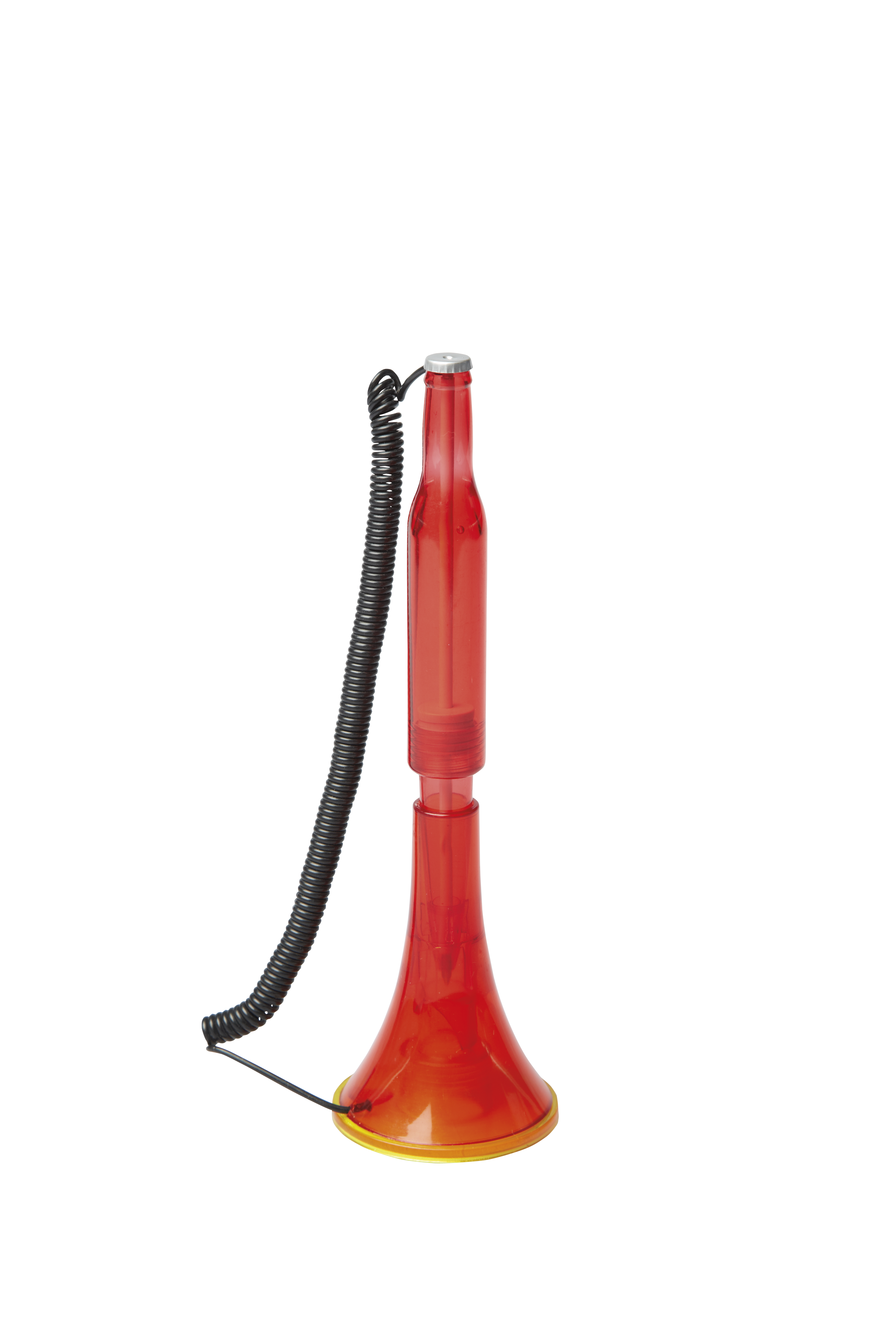 Bottle Shaped Standing Plastic Pen-1
