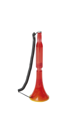 Bottle Shaped Standing Plastic Pen-1