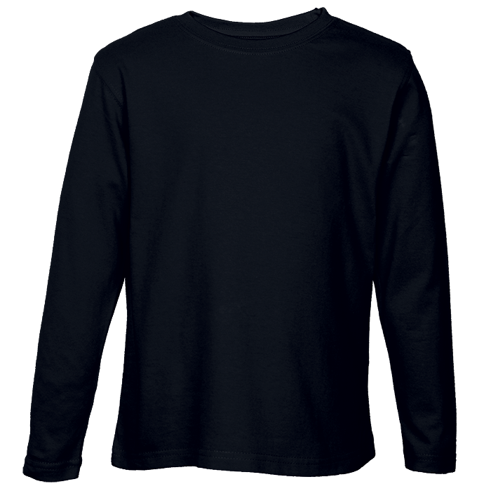 145g Long Sleeve T-Shirt Kiddies-0