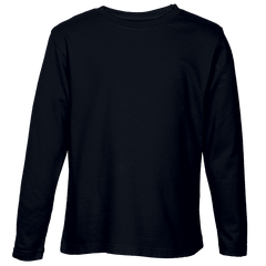 145g Long Sleeve T-Shirt Kiddies-0