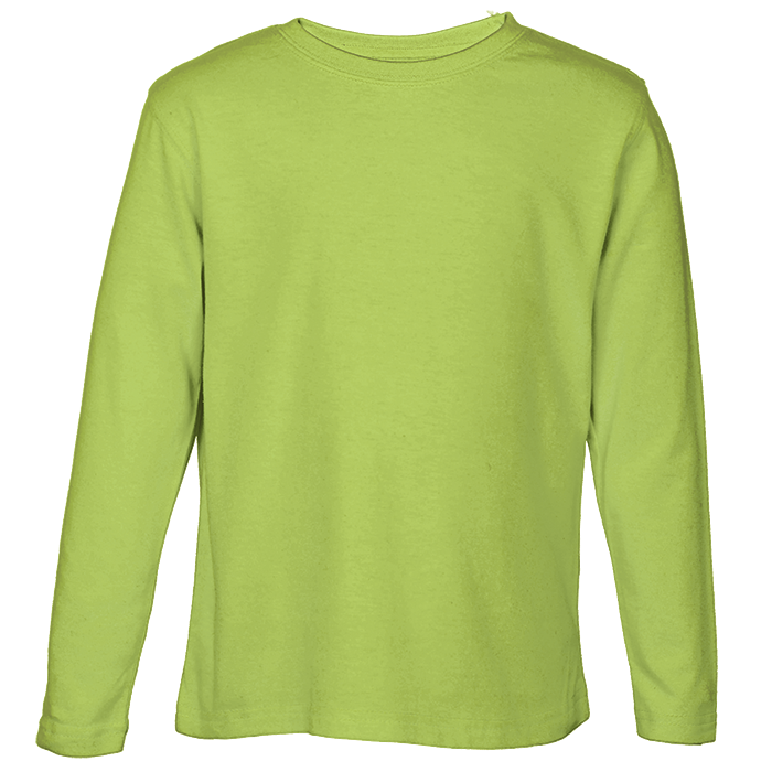 145g Long Sleeve T-Shirt Kiddies-2