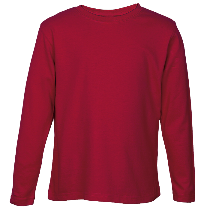 145g Long Sleeve T-Shirt Kiddies-5