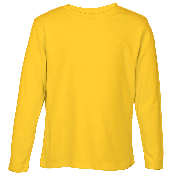 145g Long Sleeve T-Shirt Kiddies-8