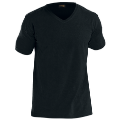 170g Slim Fit V-Neck T-Shirt Mens-0