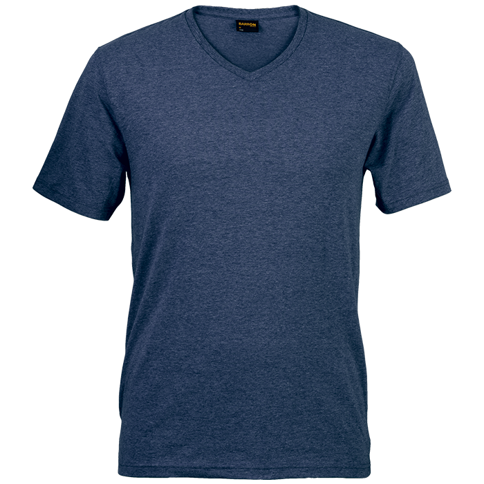 170g Slim Fit V-Neck T-Shirt Mens-2