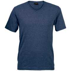 170g Slim Fit V-Neck T-Shirt Mens-2