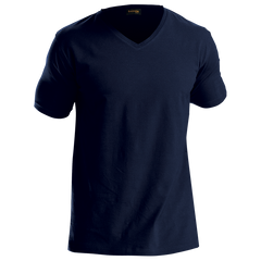 170g Slim Fit V-Neck T-Shirt Mens-3