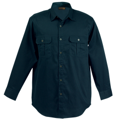 Bush Shirt Long Sleeve Mens-0