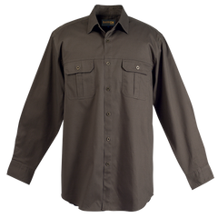 Bush Shirt Long Sleeve Mens-1