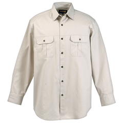 Bush Shirt Long Sleeve Mens-2