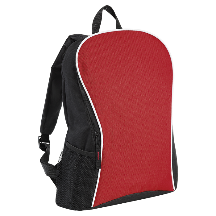 Curve and Arch Design Backpack-2