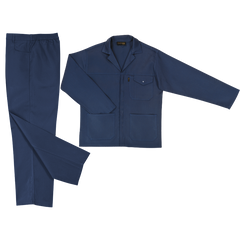 Barron Supreme Poly Cotton Conti Suit (CS-SPC)-0