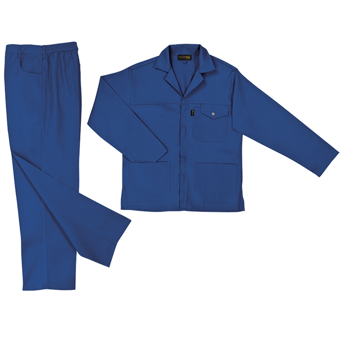 Barron Supreme Poly Cotton Conti Suit (CS-SPC)-1