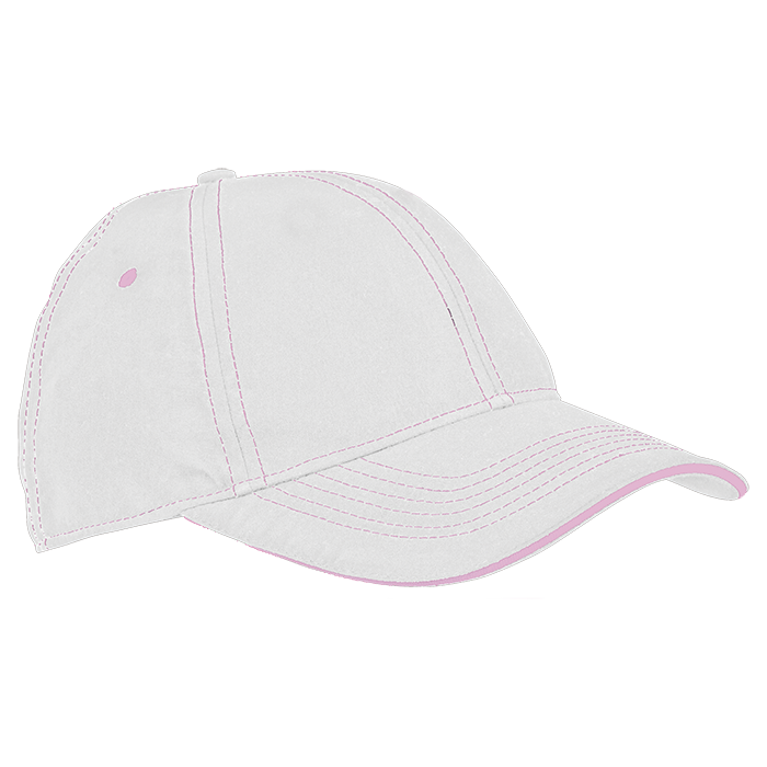 6 Panel Microfibre Stitch Cap-2