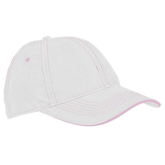 6 Panel Microfibre Stitch Cap-2