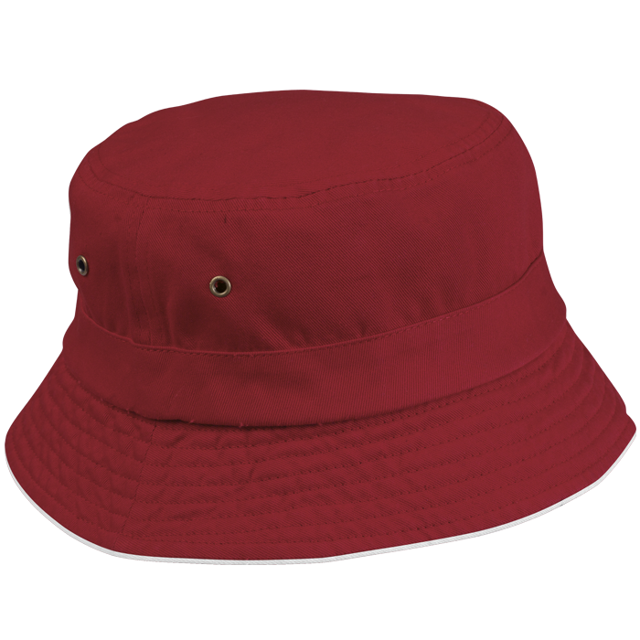 Bucket Reversible Cotton Hat-0