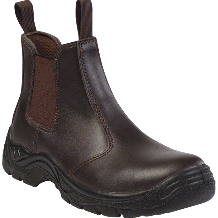 Barron Chelsea Safety Boot (SF003)-1