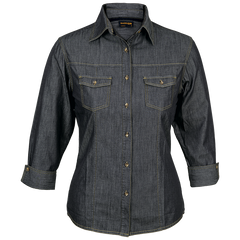 Denver Denim Blouse Ladies-0