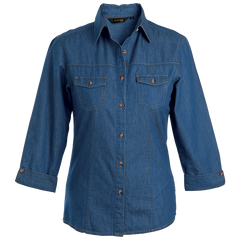 Denver Denim Blouse Ladies-1