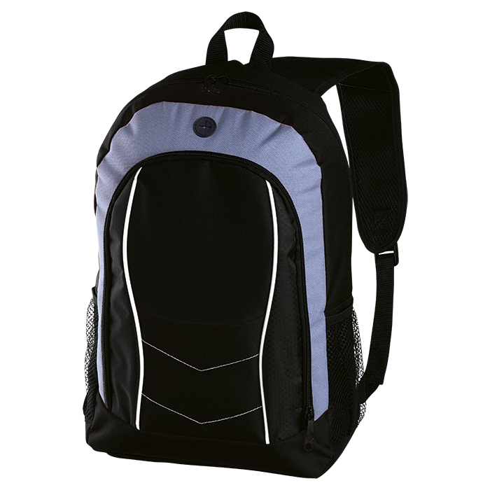 Arrow Design Backpack with Front Flap-0