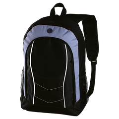 Arrow Design Backpack with Front Flap-0