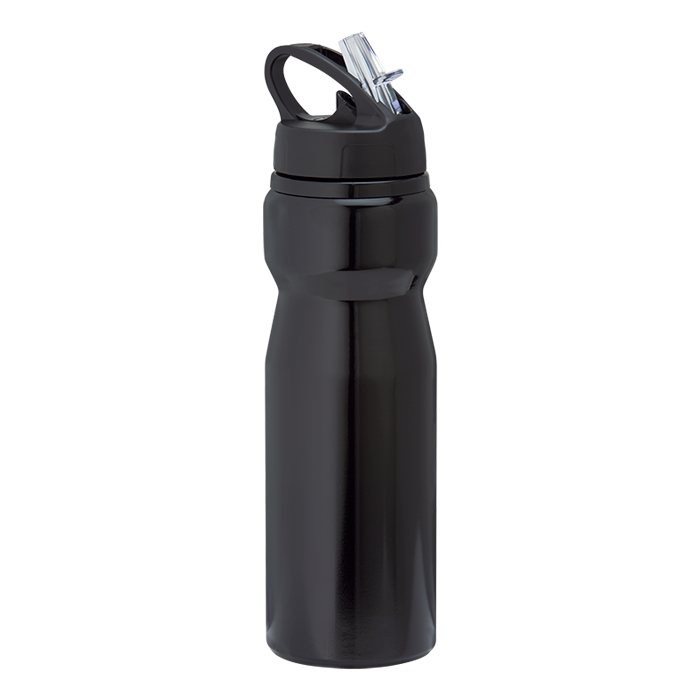 750ml Aluminium Water Bottle with Carry Handle-0