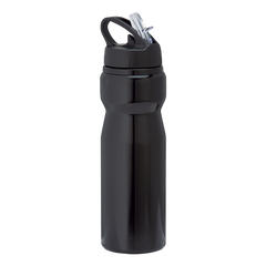 750ml Aluminium Water Bottle with Carry Handle-0