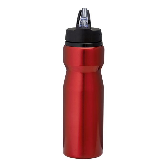 750ml Aluminium Water Bottle with Carry Handle-2