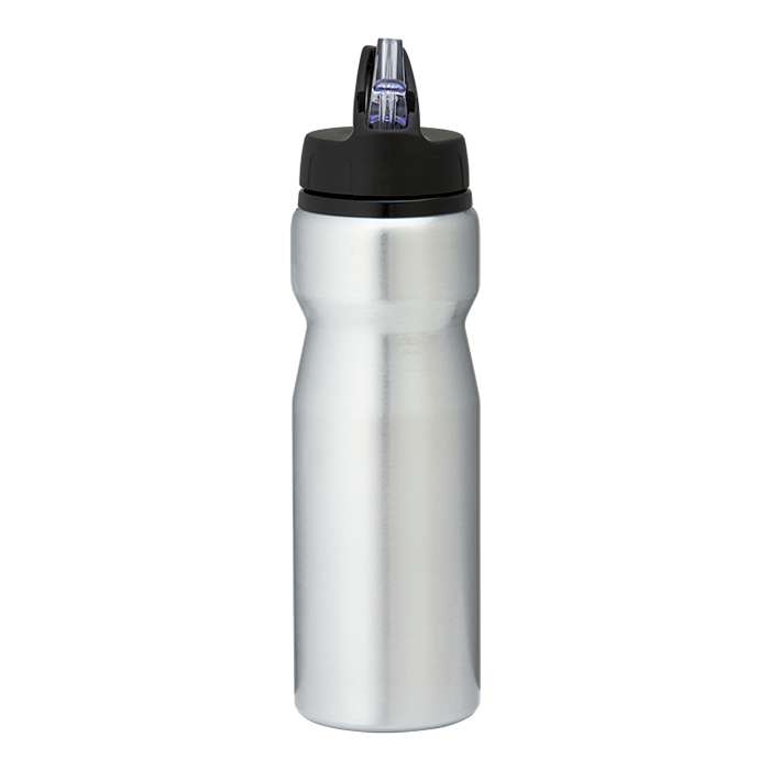 750ml Aluminium Water Bottle with Carry Handle-3