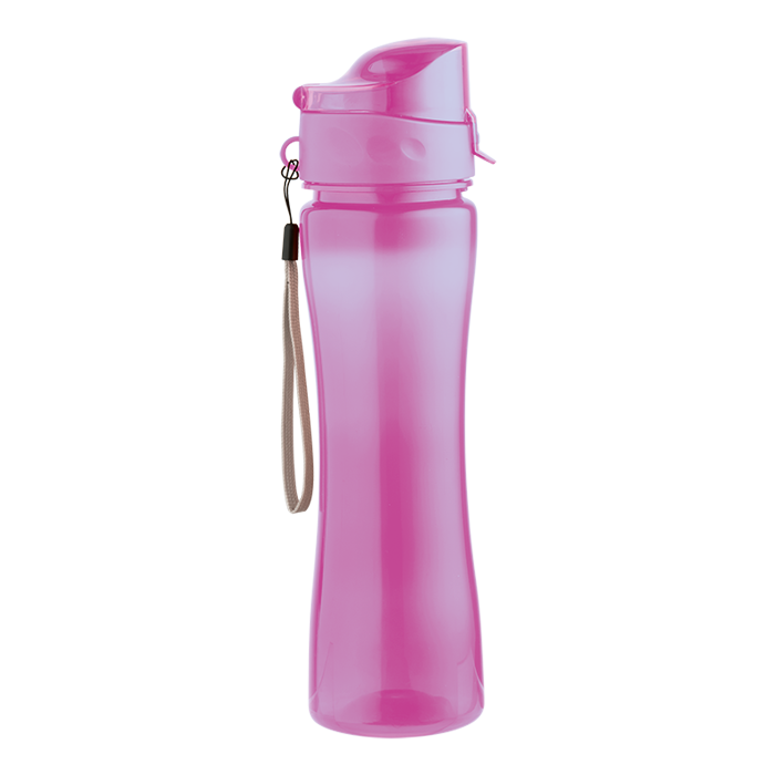 500ml Colourful Flip Top Water Bottle-0