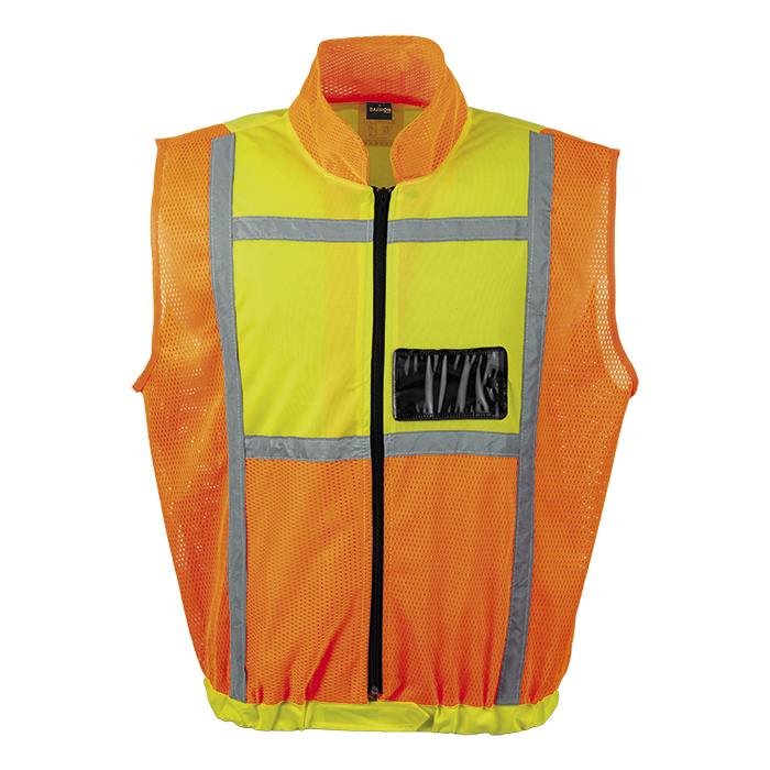 Contract Sleeveless Reflective Vest (CON-SVEST)-0