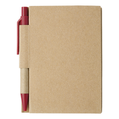 Mini Recycled Notebook and Pen-3