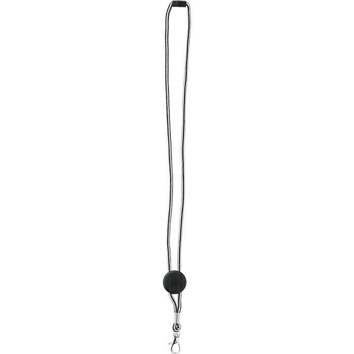Nylon Lanyard with Metal Hook-2