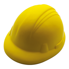 Hard Hat Shaped Stress Ball-0