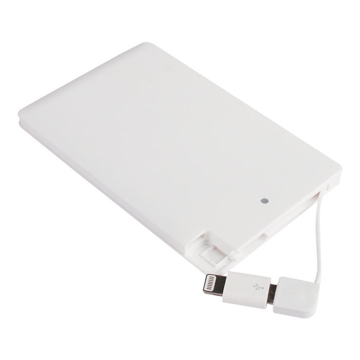 Card Style Powerbank 2200 mAh-0