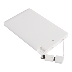 Card Style Powerbank 2200 mAh-0