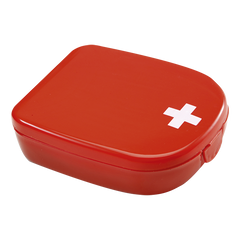 First Aid Kit in Plastic Case-0