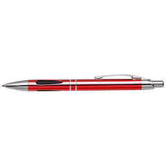 Metal Ergonomic Grip Ballpoint Pen-2