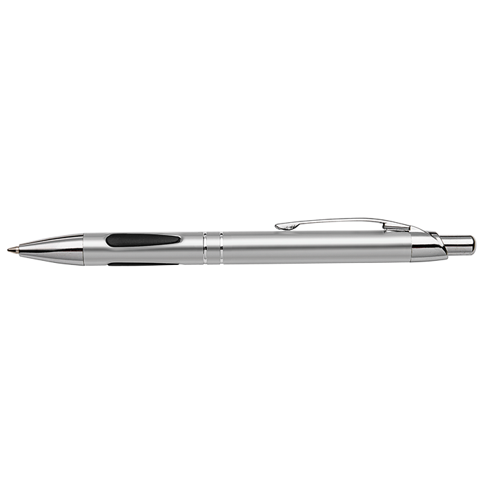 Metal Ergonomic Grip Ballpoint Pen-3