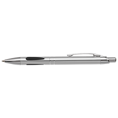 Metal Ergonomic Grip Ballpoint Pen-3