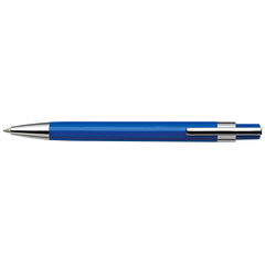 Coloured Barrel Click Pen-1