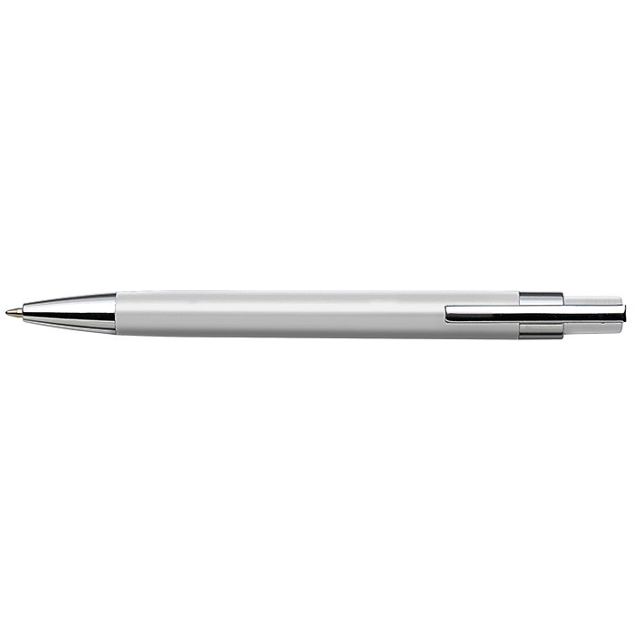 Coloured Barrel Click Pen-2