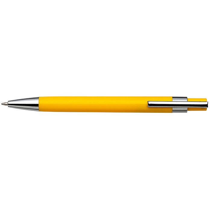 Coloured Barrel Click Pen-4