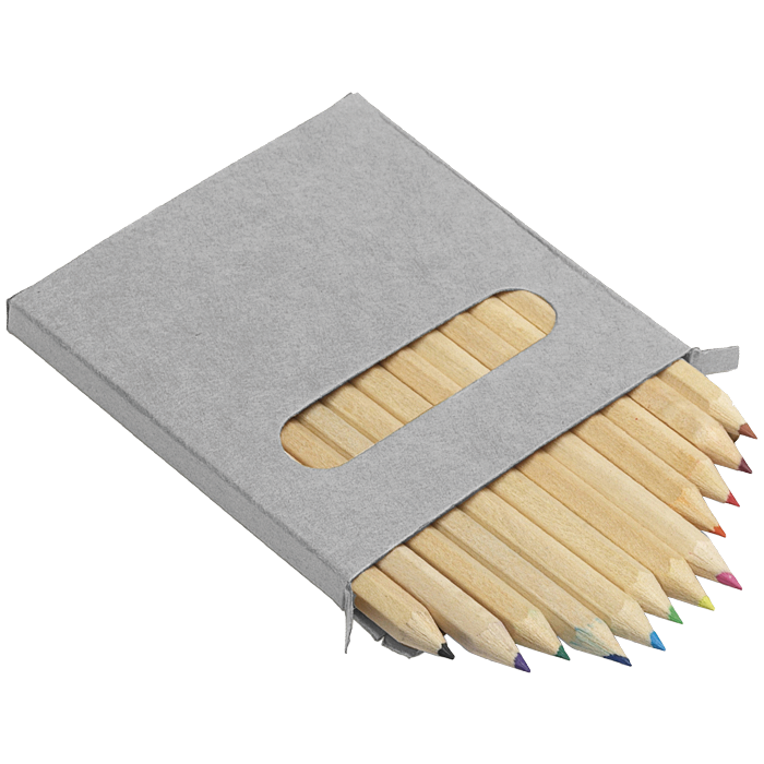 Coloured Pencils Set of 12-0