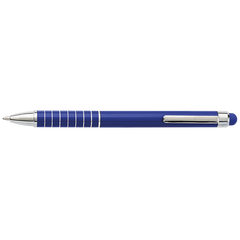 Aluminium Ballpoint Pen with Matching Colour Stylus-0