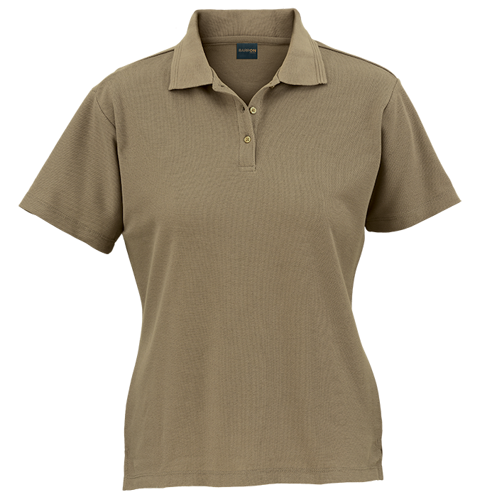 175g Barron Pique Knit Golfer Ladies-10